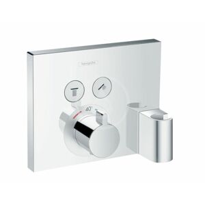 HANSGROHE - Shower Select Termostatická batéria pod omietku, s 2 výstupmi, chróm 15765000