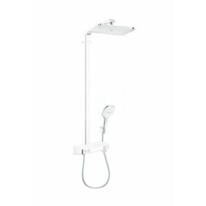 HANSGROHE HANSGROHE - Raindance Select E Sprchový set Showerpipe 360 s termostatom ShowerTablet Select 300, biela/chróm 27288400
