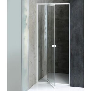 AQUALINE - AMICO sprchové dvere výklopné 820-1000x1850mm, číre sklo G80