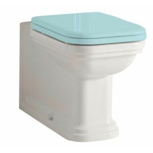 KERASAN - WALDORF WC kombi misa 40x68cm, spodný/zadný odpad, biela 411701