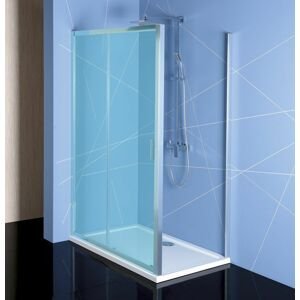 POLYSAN - EASY LINE sprchová bočná stena 900mm, číre sklo EL3315