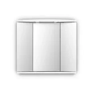JOKEY Funa LED biela zrkadlová skrinka MDF 111913320-0110 111913320-0110