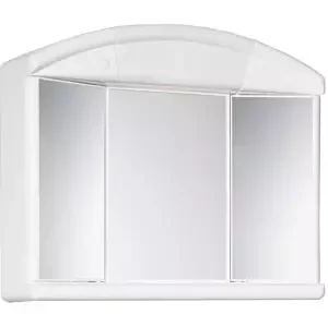 JOKEY Salva biela zrkadlová skrinka plastová 186712320-0110 186712320-0110
