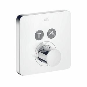 AXOR - ShowerSelect Termostat pod omietku na 2 spotrebiče, chróm 36707000