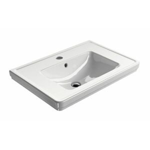 GSI - CLASSIC keramické umývadlo 75x50 cm, biela ExtraGlaze 8787111