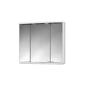 JOKEY Doro LED biela zrkadlová skrinka MDF 111913520-0110 111913520-0110