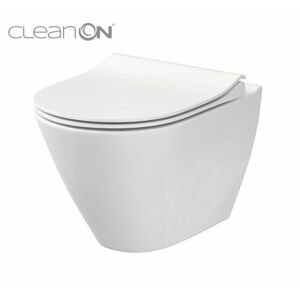 CERSANIT - WC MISA CITY OVAL NEW CLEANON K35-025