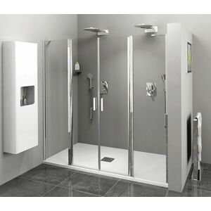 POLYSAN - ZOOM LINE sprchové dvere 1800, číre sklo ZL1417