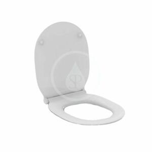 IDEAL STANDARD - Connect Air WC doska ultra plochá SoftClose, 365 x 445 x 50 mm, biela E036601