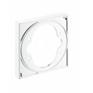 HANSGROHE - Shower Select Predlžovacia rozeta ShowerSelect glass, chróm 13604000