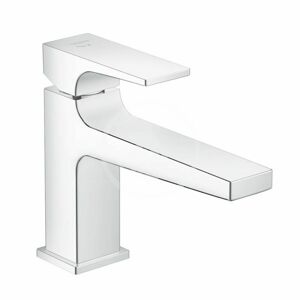 HANSGROHE - Metropol Páková umývadlová batéria 100 CoolStart s odtokovou súpravou Push-Open, chróm 32503000