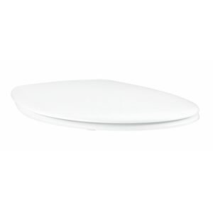 GROHE - Bau Ceramic WC doska so sklápaním SoftClose, duroplast, biela 39493000