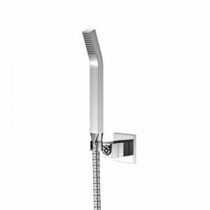 STEINBERG - Sprchová súprava, chróm (nástenný držiak, ručná sprcha, kovová hadica) 120 1650