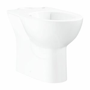 GROHE - Bau Ceramic WC kombi misa, rimless, alpská biela 39349000
