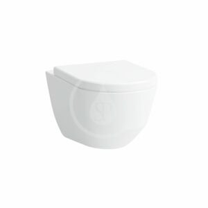 Laufen - Pro Závesné WC Compact, 490x360 mm, Rimless, biela H8209650000001