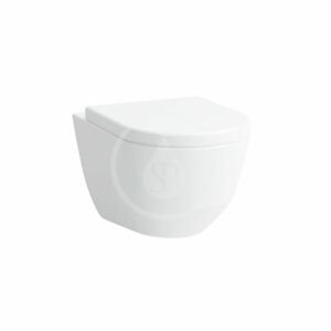 Laufen - Pro Závesné WC, 530x360 mm, Rimless, biela H8209660000001