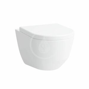 Laufen - Pro Závesné WC, 530 mm x 360 mm, s LCC, biela H8209594000001