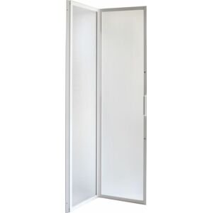 HOPA - Sprchové dvere DIANA - Farba rámu zásteny - Hliník biely, Rozmer A - 100 cm, Smer zatváranie - Univerzálny Ľavé / Pravé, Výplň - Polystyrol 2,2 mm (acrilico), Výška - 185 cm OLBSZ100