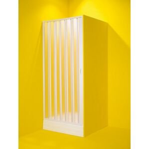 HOPA - Sprchové dvere MARTE - Farba rámu zásteny - Plast biely, Rozmer A - 80 cm, Smer zatváranie - Univerzálny Ľavé / Pravé OLBMAR80