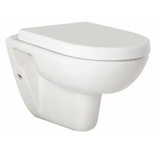 HOPA - Závesné WC COMPACT - WC sedátko - Sedadlo - DUROPLAST OLKGKO04DAK00 + OLKGYM00DRP20