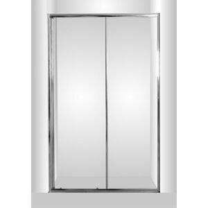 HOPA - Sprchové dvere do niky SMART - SELVA - Farba rámu zásteny - Hliník chróm, Rozmer A - 140, Smer zatváranie - Univerzálny Ľavé / Pravé, Výplň - Číre bezpečnostné sklo - 4/6 mm OLBSEL14CCBV
