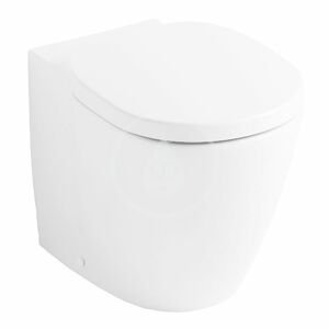 IDEAL STANDARD - Connect Stojace WC s hlbokým splachovaním, zadný/spodný odpad, s Ideal Plus, biela E8231MA