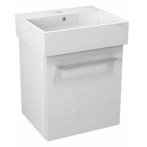 SAPHO - NATY umývadlová skrinka 46,5x50x40cm, biela NA050-3030