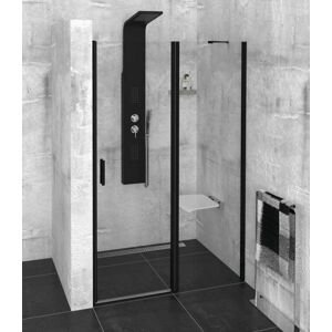 POLYSAN - ZOOM LINE BLACK sprchové dvere 1200, číre sklo ZL1312B