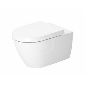 DURAVIT - Darling New Závesné WC, DuraFix, biela 2545090000