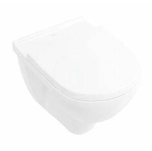 VILLEROY & BOCH - O.novo Závesné WC, AquaReduct, alpská biela 56601001