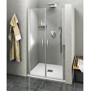 POLYSAN - ZOOM LINE sprchové dvere dvojkrídlové 900, číre sklo ZL1790