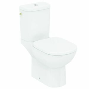 IDEAL STANDARD - Tempo WC kombi misa s hlbokým splachovaním, biela T331201