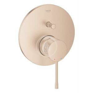 GROHE - Essence Batéria pod omietku pre 2 spotrebiče, kefovaný Warm Sunset 24058DL1