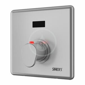 SANELA - Senzorové sprchy Ovládanie spŕch s termostatickým ventilom na teplú a studenú vodu, chróm SLS 02T