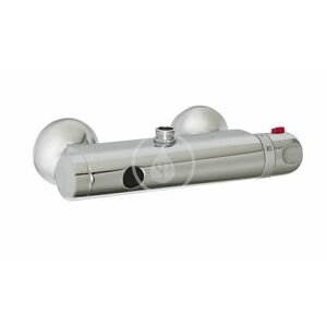 SANELA - Senzorové sprchy Termostatická nástenná sprchová batéria s horným vývodom, chróm SLS 03