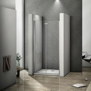 H K - Produkty značky Hezká koupelna - Zalamovacie dvere MELODY B8 99-102 x 195 cm SE- MELODYB8100SET
