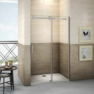 H K - Produkty značky Hezká koupelna - Posuvné sprchové dvere DIAMOND 156-160x195cm L / P variant SE- DIAMOND 160 SET