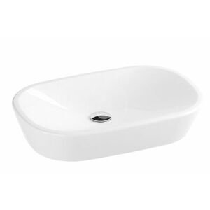 RAVAK - Ceramic Umývadlo na dosku, 600x400 mm, biela XJX01160001