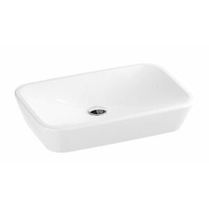 RAVAK - Ceramic Umývadlo na dosku, 600x400 mm, biela XJX01160002
