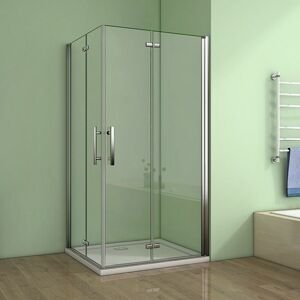 H K - Obdĺžnikový sprchovací kút MELODY R128, 120x80 cm sa zalamovacím dverami vrátane sprchovej vaničky z liateho mramoru SE-MELODYR128 / SE-ROCKY-12080