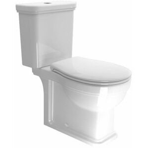 GSI - CLASSIC WC kombi, spodný/zadný odpad, biela WCSET06-CLASSIC