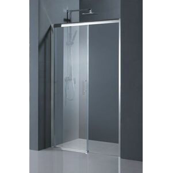 HOPA - Sprchové dvere ESTRELA - Farba rámu zásteny - Hliník chróm, Rozmer A - 150, Smer zatváranie - Ľavé (SX), Výplň - Číre bezpečnostné sklo - 6 mm BCESTR15CCL