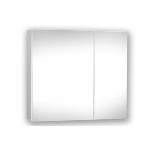HOPA - Skrinka so zrkadlom SW-55/65-LU - Rozmery zrkadiel - 65 × 13 × 50 cm OLNSW65LU