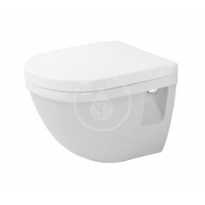 DURAVIT - Starck 3 Závesné WC, s HygieneGlaze, biela 2202092000