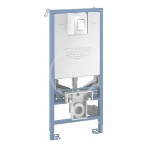 GROHE - Rapid SLX Modul na závesné WC s nádržkou a tlačidlom, chróm 39603000