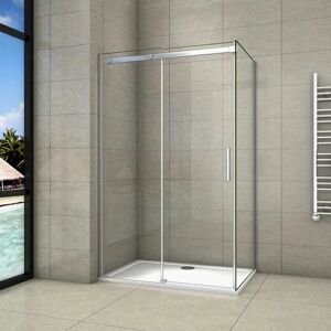 H K - Produkty značky Hezká koupelna - Obdĺžnikový sprchovací kút HARMONY 100x80cm, L / P variant SE-HARMONY10080
