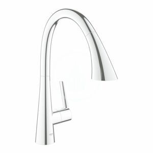 GROHE GROHE - Zedra Drezová batéria s výsuvnou spŕškou, chróm 32294002