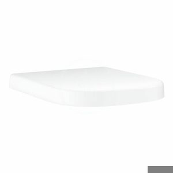 GROHE - Euro Ceramic WC doska, duroplast, alpská biela 39331001