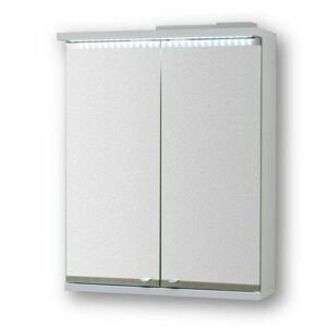HOPA - Vrchný zrkadlová skrinka NICE s LED osvetlením - Rozmery skriniek - 50 × 64 × 15 cm OLNNIC50