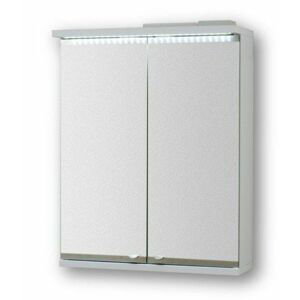 HOPA - Vrchný zrkadlová skrinka NICE s LED osvetlením - Rozmery skriniek - 80 × 64 × 15 cm OLNNIC80